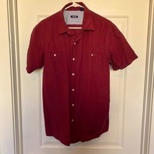 Izod Button Up Fishing Style Shirt
